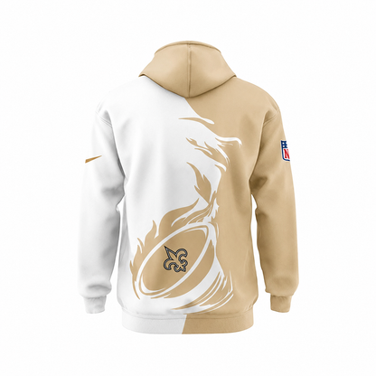 ELETE EDITION - NEW CUSTOMIZED NFL24 NOS NEW ORLEANS SAINTS T-SHIRT, POLO SHIRT, ZIP POLO SHIRT, SWEATSHIRT, HOODIE & ZIP HOODIE