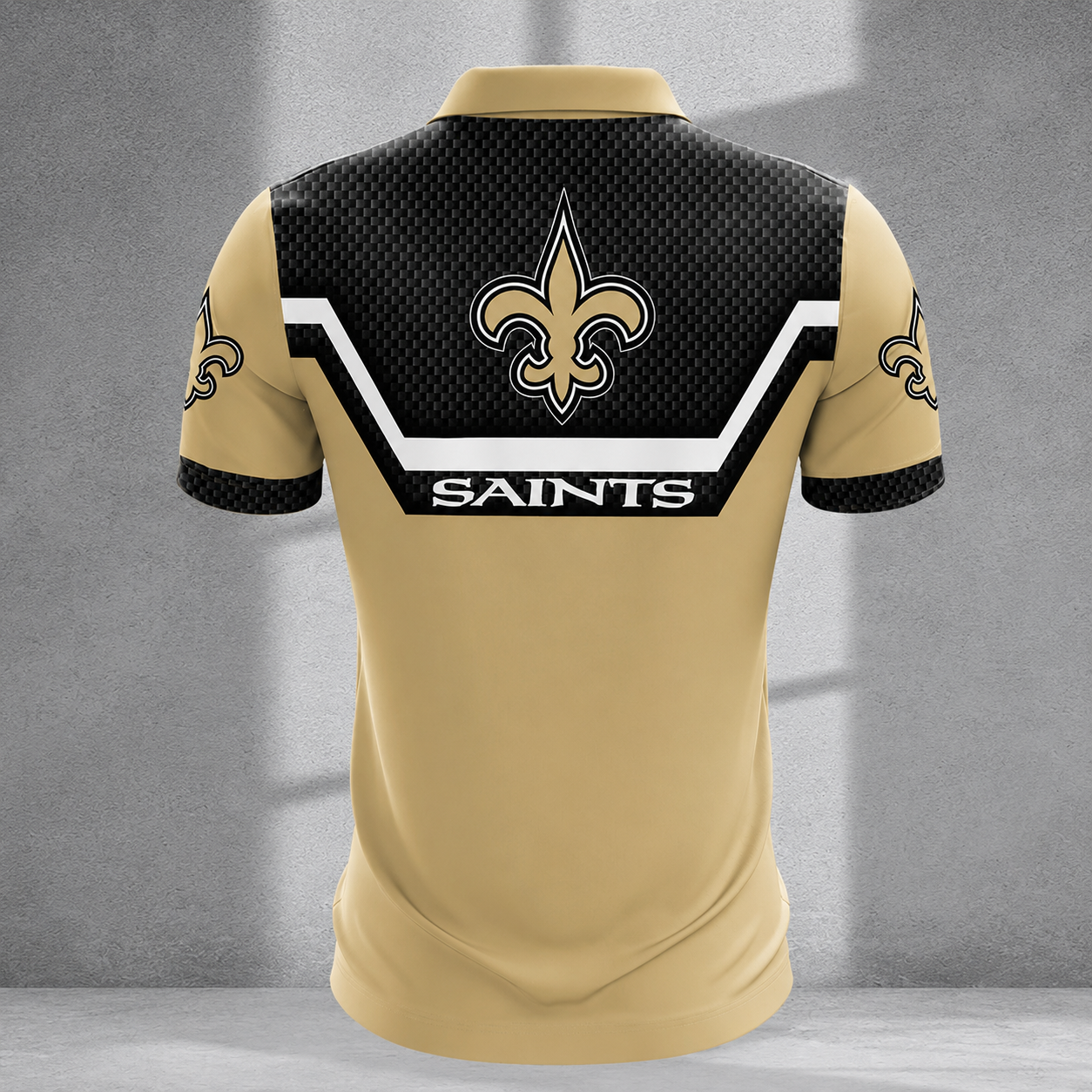 LIMITED EDITION - NEW CUSTOMIZED NFL24 NOS NEW ORLEANS SAINTS T-SHIRT, POLO SHIRT, ZIP POLO SHIRT, SWEATSHIRT, HOODIE & ZIP HOODIE