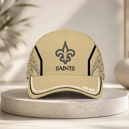 SPECIAL EDITION - NEW CUSTOMIZED NFL24 NOS NEW ORLEANS SAINTS CLASSIC CAP