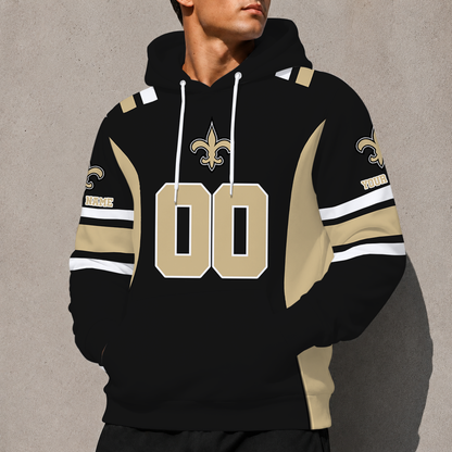 VIRAL EDITION - NEW CUSTOMIZED NFL24 NOS NEW ORLEANS SAINTS T-SHIRT, POLO SHIRT, ZIP POLO SHIRT, SWEATSHIRT, HOODIE & ZIP HOODIE