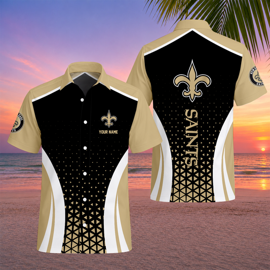 VIRAL EDITION - NEW CUSTOMIZED NFL24 NOS NEW ORLEANS SAINTS UNISEX HAWAIIAN SHIRT