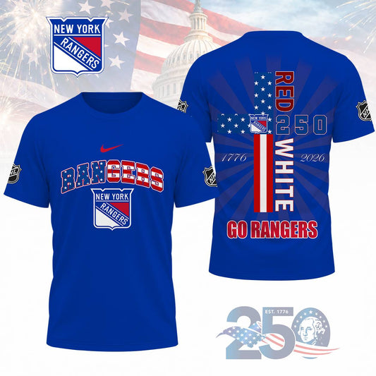 FINAL SALE - NEW CUSTOMIZED NHL24 NYR NEW YORK RANGERS T-SHIRT, POLO SHIRT, ZIP POLO SHIRT, SWEATSHIRT, HOODIE & ZIP HOODIE