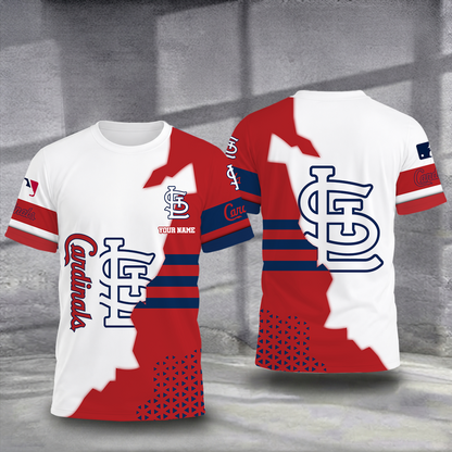 SPECIAL EDITION - NEW CUSTOMIZED MLB24 SLC ST. LOUIS CARDINALS T-SHIRT, POLO SHIRT, ZIP POLO SHIRT, SWEATSHIRT, HOODIE & ZIP HOODIE
