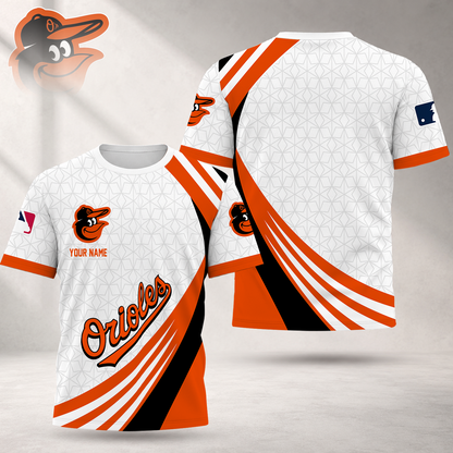 LIMITED EDITION - NEW CUSTOMIZED MLB25 BOS BALTIMORE ORIOLES T-SHIRT, POLO SHIRT, ZIP POLO SHIRT, SWEATSHIRT, HOODIE & ZIP HOODIE