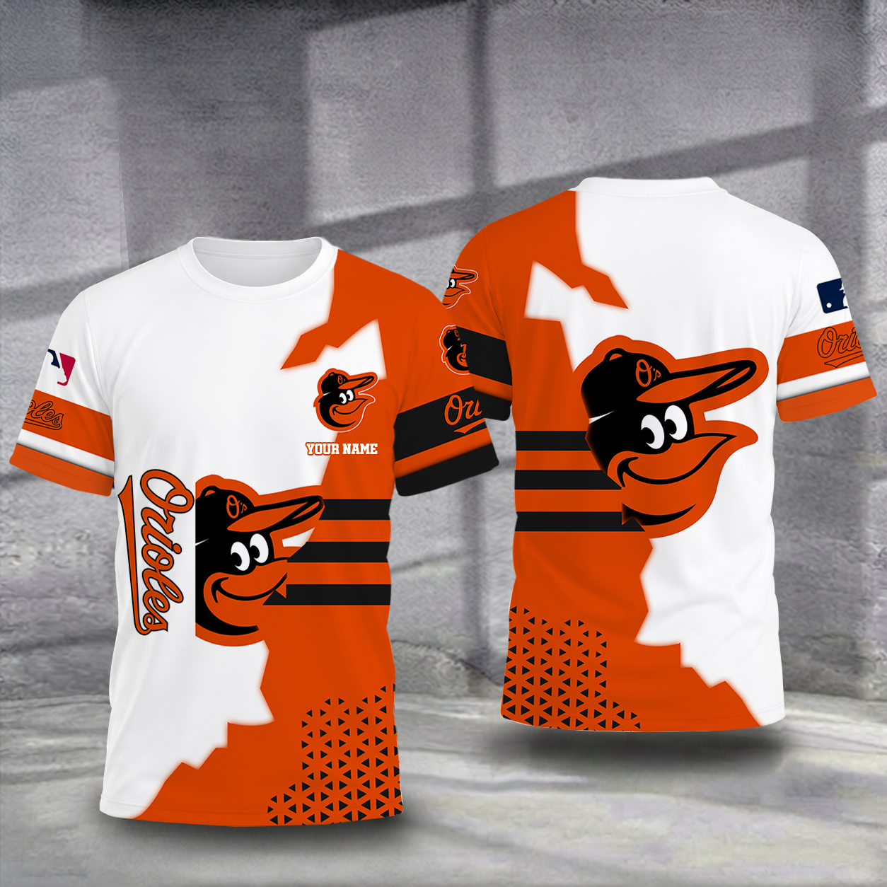 SPECIAL EDITION - NEW CUSTOMIZED MLB25 BOS BALTIMORE ORIOLES T-SHIRT, POLO SHIRT, ZIP POLO SHIRT, SWEATSHIRT, HOODIE & ZIP HOODIE