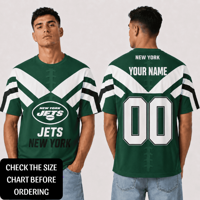 SPECIAL EDITION - NEW CUSTOMIZED NFL25 NYJ NEW YORK JETS T-SHIRT, POLO SHIRT, ZIP POLO SHIRT, HOODIE, ZIP HOODIE & SWEATSHIRT
