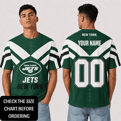 SPECIAL EDITION - NEW CUSTOMIZED NFL25 NYJ NEW YORK JETS T-SHIRT, POLO SHIRT, ZIP POLO SHIRT, HOODIE, ZIP HOODIE & SWEATSHIRT