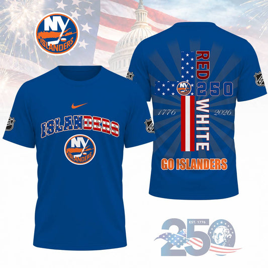 FINAL SALE - NEW CUSTOMIZED NHL25 NYI NEW YORK ISLANDERS T-SHIRT, POLO SHIRT, ZIP POLO SHIRT, SWEATSHIRT, HOODIE & ZIP HOODIE