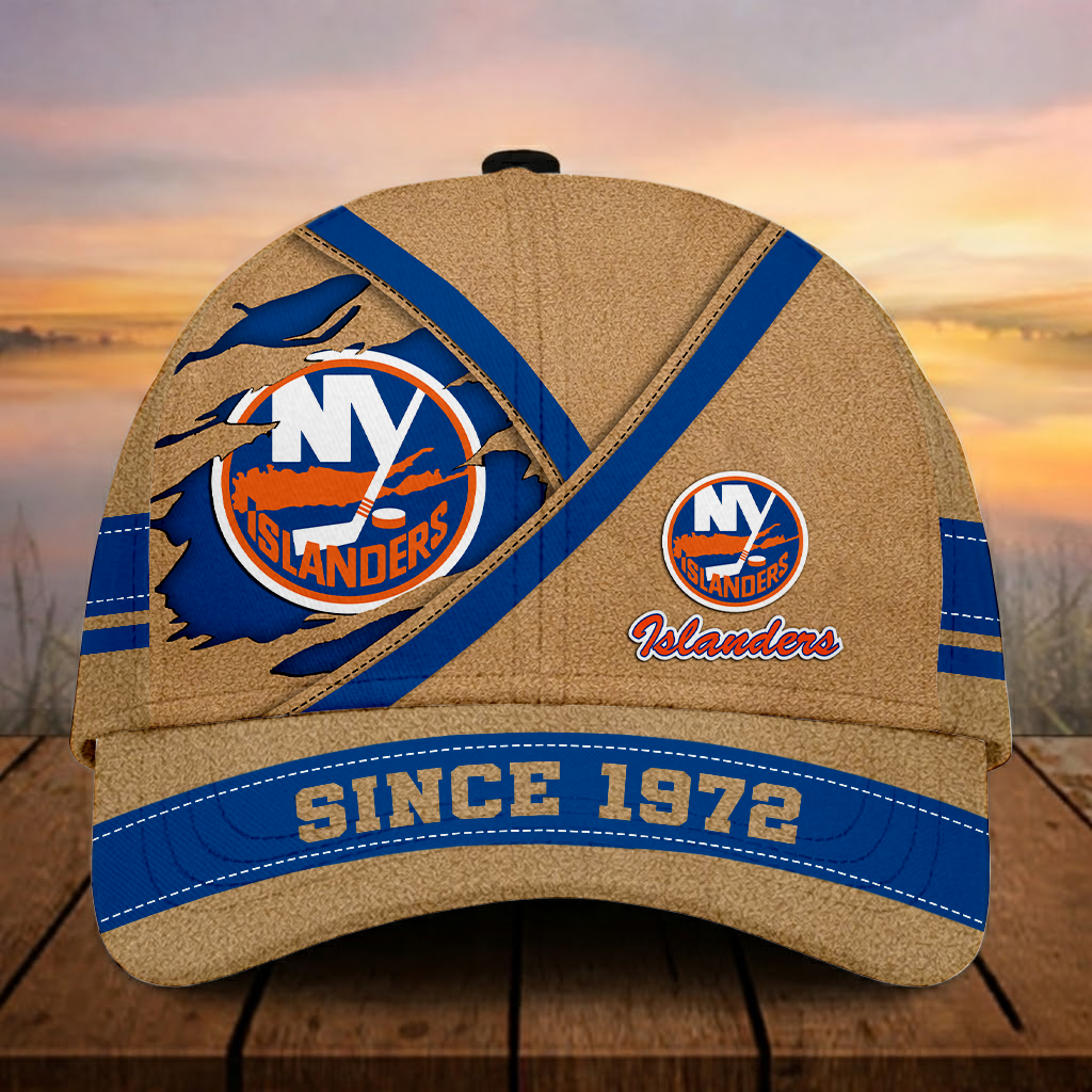 LIMITED EDITION - NEW CUSTOMIZED NHL25 NYI NY ISLANDERS CLASSIC CAP