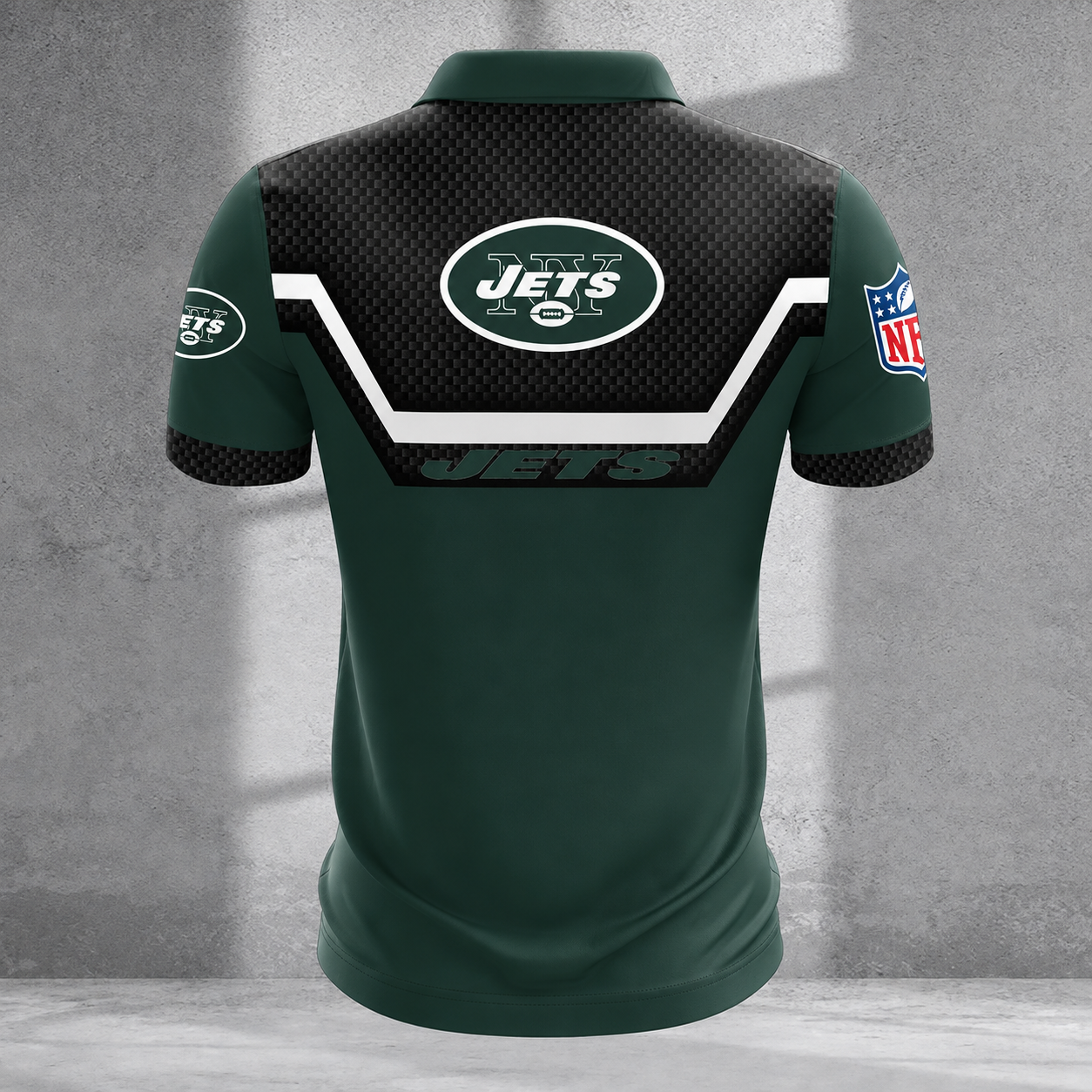 LIMITED EDITION - NEW CUSTOMIZED NFL25 NYJ NEW YORK JETS T-SHIRT, POLO SHIRT, ZIP POLO SHIRT, SWEATSHIRT, HOODIE & ZIP HOODIE