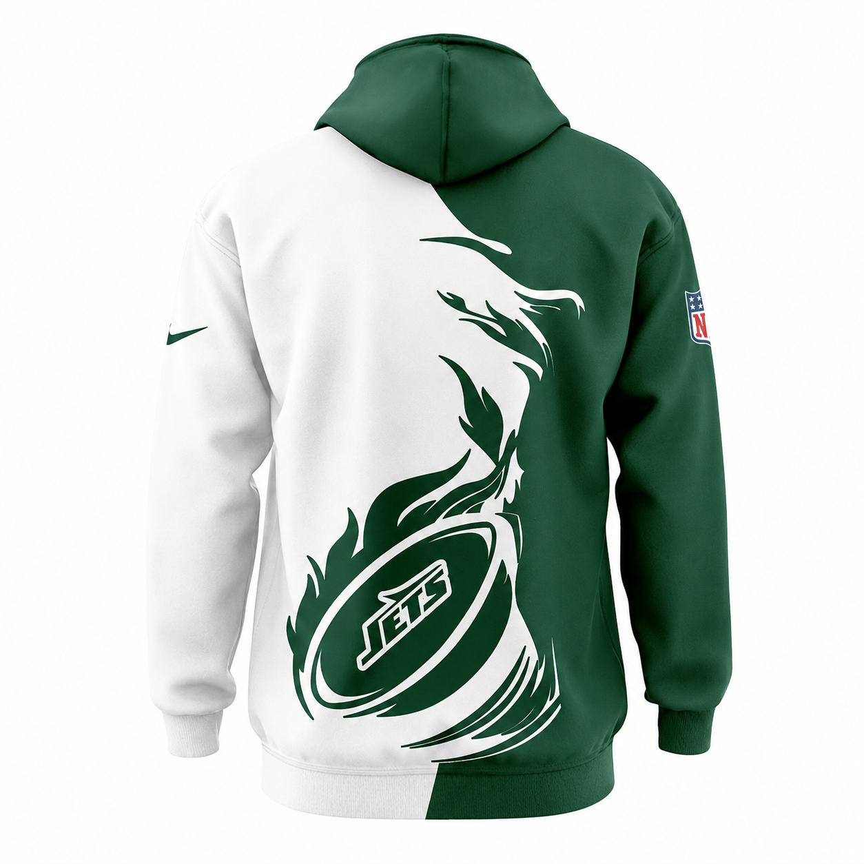 ELETE EDITION - NEW CUSTOMIZED NFL25 NYJ NEW YORK JETS T-SHIRT, POLO SHIRT, ZIP POLO SHIRT, SWEATSHIRT, HOODIE & ZIP HOODIE