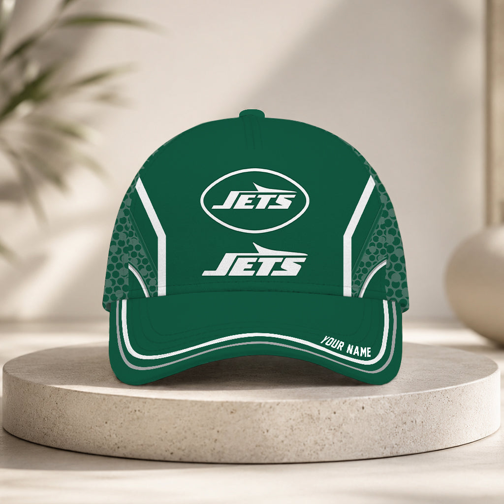 SPECIAL EDITION - NEW CUSTOMIZED NFL25 NYJ NEW YORK JETS CLASSIC CAP