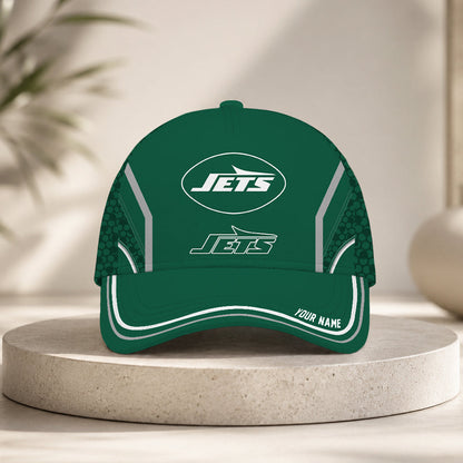 SPECIAL EDITION - NEW CUSTOMIZED NFL25 NYJ NEW YORK JETS CLASSIC CAP
