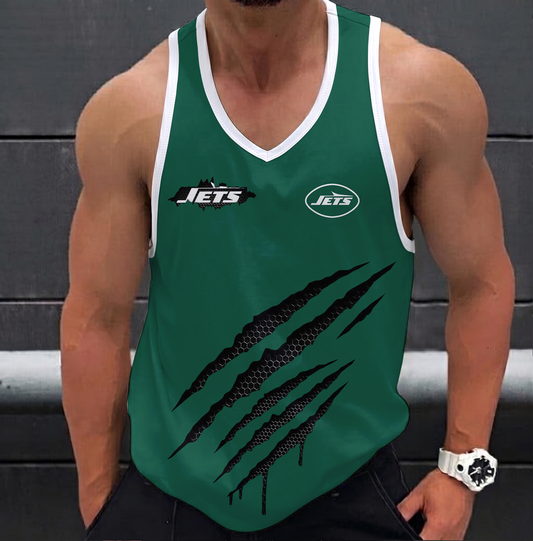 LIMITED EDITION - NEW CUSTOMIZED NFL25 NYJ NEW YORK JETS UNISEX TANK TOP
