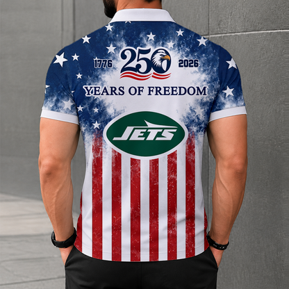LIMITED EDITION - NEW CUSTOMIZED NFL25 NYJ NEW YORK JETS POLO SHIRT, ZIP POLO SHIRT & T-SHIRTS