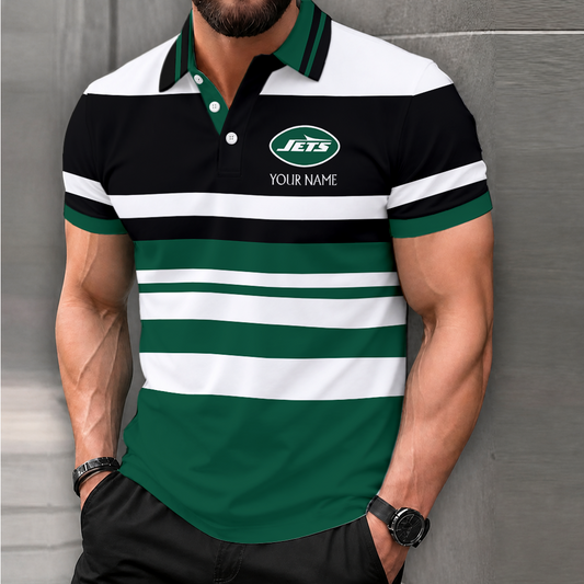 VIRAL EDITION - NEW CUSTOMIZED NFL25 NYJ NEW YORK JETS T-SHIRT, POLO SHIRT, ZIP POLO SHIRT, SWEATSHIRT, HOODIE & ZIP HOODIE