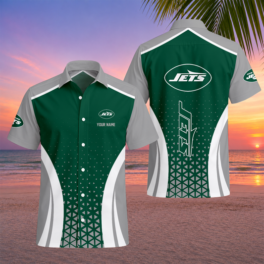 VIRAL EDITION - NEW CUSTOMIZED NFL25 NYJ NEW YORK JETS UNISEX HAWAIIAN SHIRT