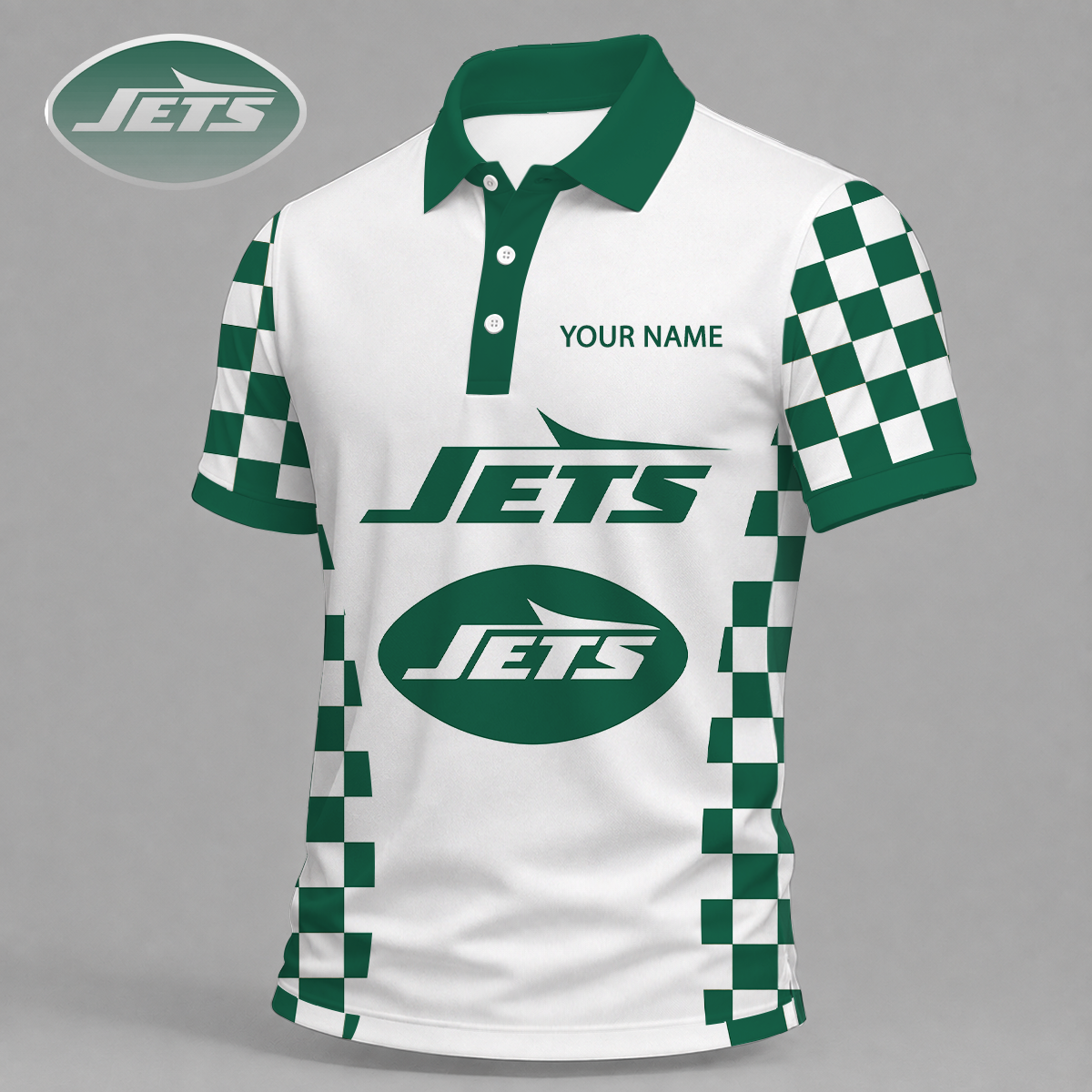 LIMITED EDITION - NEW CUSTOMIZED NFL25 NYJ NEW YORK JETS T-SHIRT, POLO SHIRT, ZIP POLO SHIRT, SWEATSHIRT, HOODIE & ZIP HOODIE