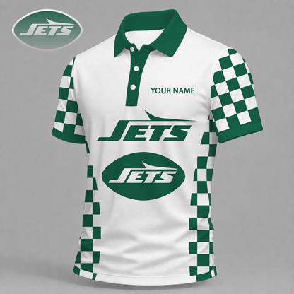 LIMITED EDITION - NEW CUSTOMIZED NFL25 NYJ NEW YORK JETS T-SHIRT, POLO SHIRT, ZIP POLO SHIRT, SWEATSHIRT, HOODIE & ZIP HOODIE