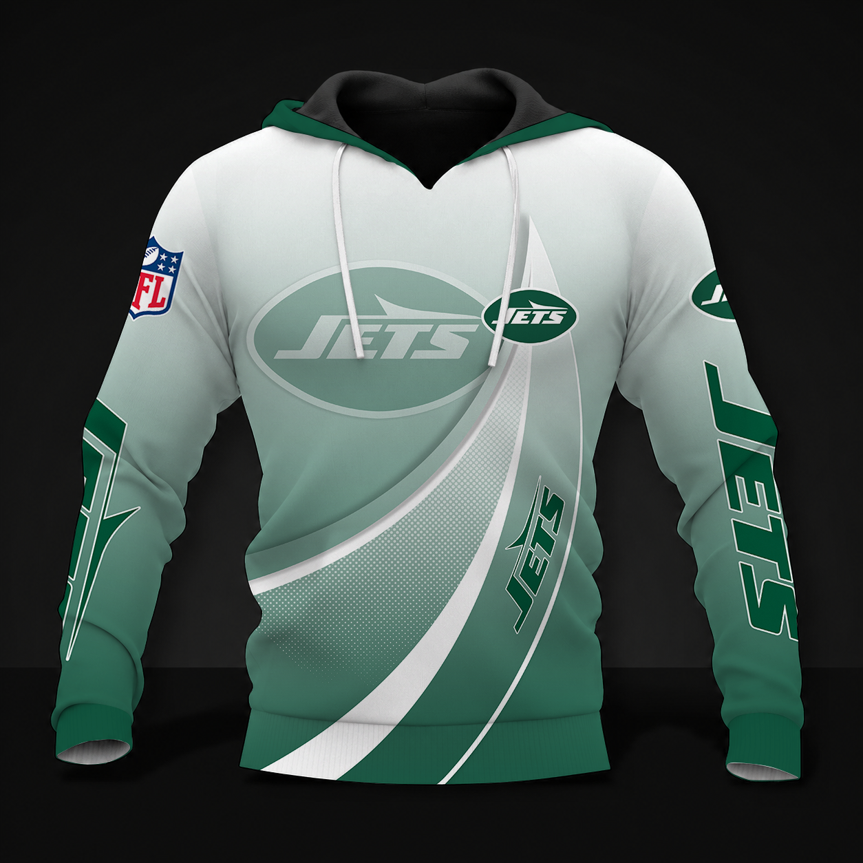 FINAL SALE - NEW CUSTOMIZED NFL25 NYJ NEW YORK JETS POLO SHIRT, ZIP POLO SHIRT, T-SHIRT, HOODIE, ZIP HOODIE & SWEATSHIRT