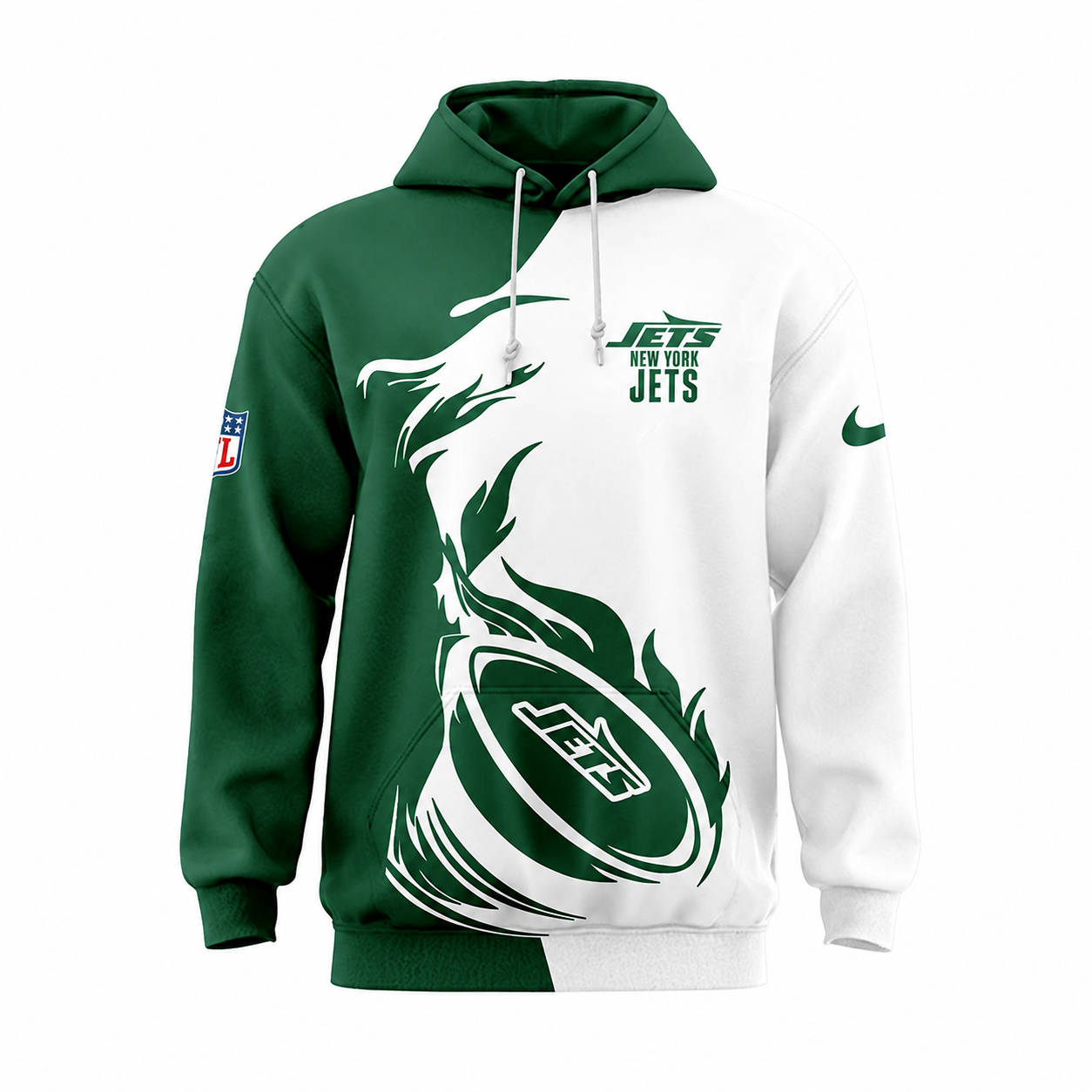 ELETE EDITION - NEW CUSTOMIZED NFL25 NYJ NEW YORK JETS T-SHIRT, POLO SHIRT, ZIP POLO SHIRT, SWEATSHIRT, HOODIE & ZIP HOODIE