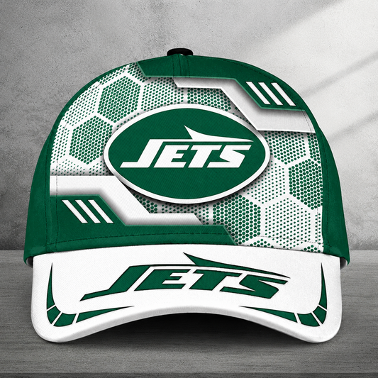 FINAL SALE - NEW CUSTOMIZED NFL25 NYJ NEW YORK JETS CLASSIC CAP