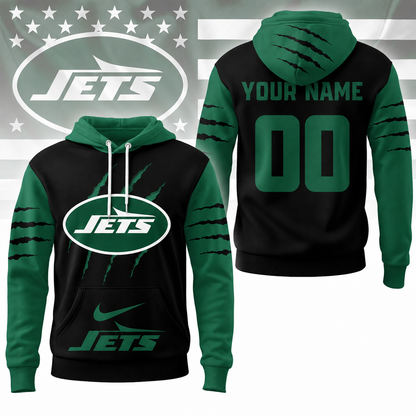 VIRAL EDITION - NEW CUSTOMIZED NFL25 NYJ NEW YORK JETS T-SHIRT, POLO SHIRT, ZIP POLO SHIRT, SWEATSHIRT, HOODIE & ZIP HOODIE