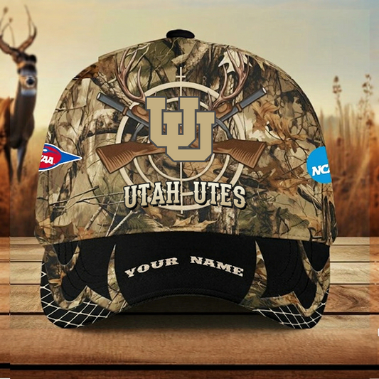 MEGA SALE - NEW CUSTOMIZED NCAA FOOTBALL BOWL SUBDIVISION 25 UTAH UTES CLASSIC CAP