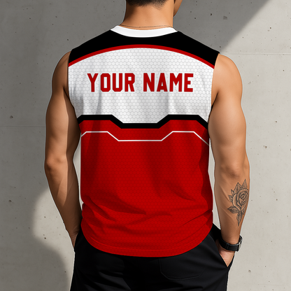 SPECIAL EDITION - NEW CUSTOMIZED NCAA FBS25 UTU UTAH UTES MEN'S GYM SHIRT