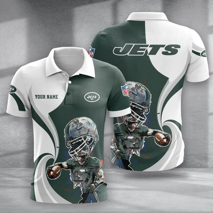 SPECIAL EDITION - NEW CUSTOMIZED NFL25 NYJ NEW YORK JETS T-SHIRT, POLO SHIRT, ZIP POLO SHIRT, SWEATSHIRT, HOODIE & ZIP HOODIE