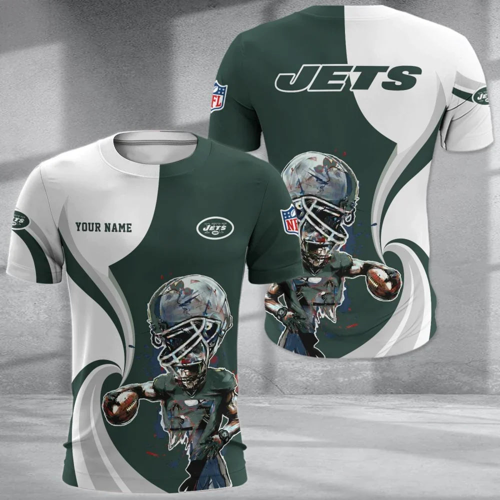 SPECIAL EDITION - NEW CUSTOMIZED NFL25 NYJ NEW YORK JETS T-SHIRT, POLO SHIRT, ZIP POLO SHIRT, SWEATSHIRT, HOODIE & ZIP HOODIE