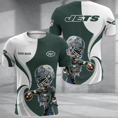 SPECIAL EDITION - NEW CUSTOMIZED NFL25 NYJ NEW YORK JETS T-SHIRT, POLO SHIRT, ZIP POLO SHIRT, SWEATSHIRT, HOODIE & ZIP HOODIE