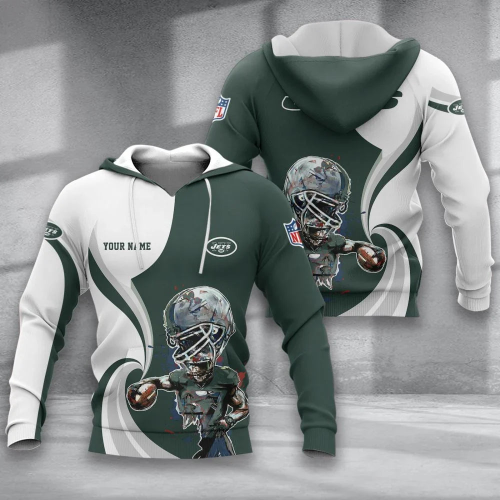 SPECIAL EDITION - NEW CUSTOMIZED NFL25 NYJ NEW YORK JETS T-SHIRT, POLO SHIRT, ZIP POLO SHIRT, SWEATSHIRT, HOODIE & ZIP HOODIE