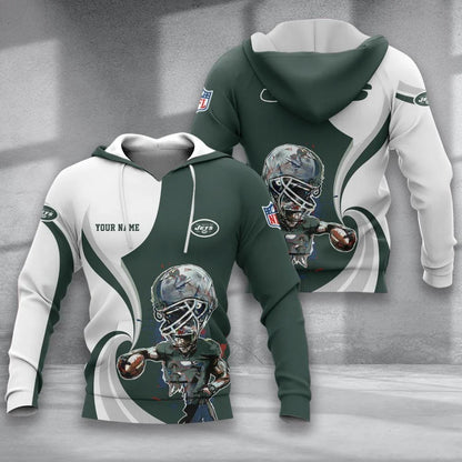 SPECIAL EDITION - NEW CUSTOMIZED NFL25 NYJ NEW YORK JETS T-SHIRT, POLO SHIRT, ZIP POLO SHIRT, SWEATSHIRT, HOODIE & ZIP HOODIE