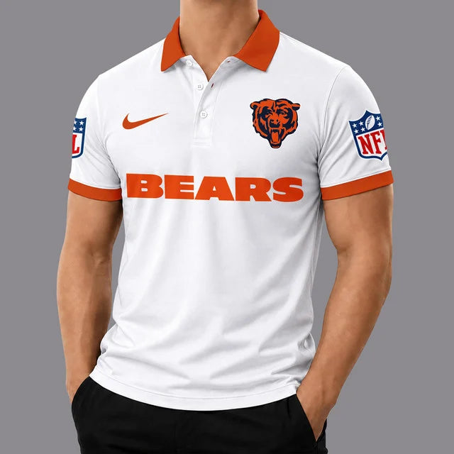 LIMITED EDITION - NEW CUSTOMIZED NFL26 CCB CHICAGO BEARS POLO SHIRT, ZIP POLO SHIRT, T-SHIRT, HOODIE, ZIP HOODIE & SWEATSHIRT