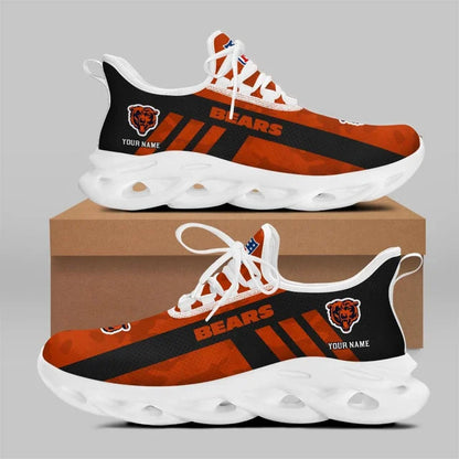 VIRAL EDITION - NEW CUSTOMIZED NFL26 CCB CHICAGO BEARS UNISEX MAX SOUL SHOES