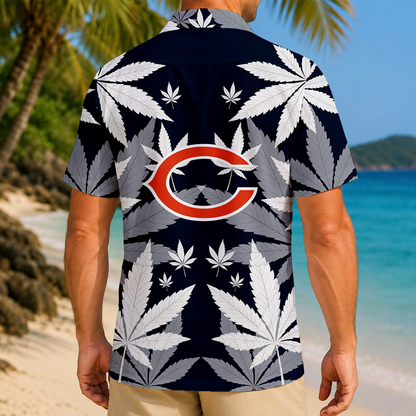 FINAL SALE - NEW CUSTOMIZED NFL26 CCB CHICAGO BEARS UNISEX HAWAIIAN SHIRT