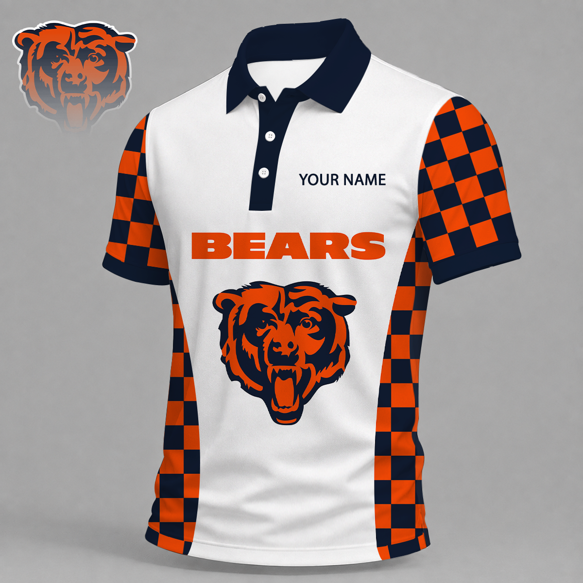 LIMITED EDITION - NEW CUSTOMIZED NFL26 CCB CHICAGO BEARS T-SHIRT, POLO SHIRT, ZIP POLO SHIRT, SWEATSHIRT, HOODIE & ZIP HOODIE