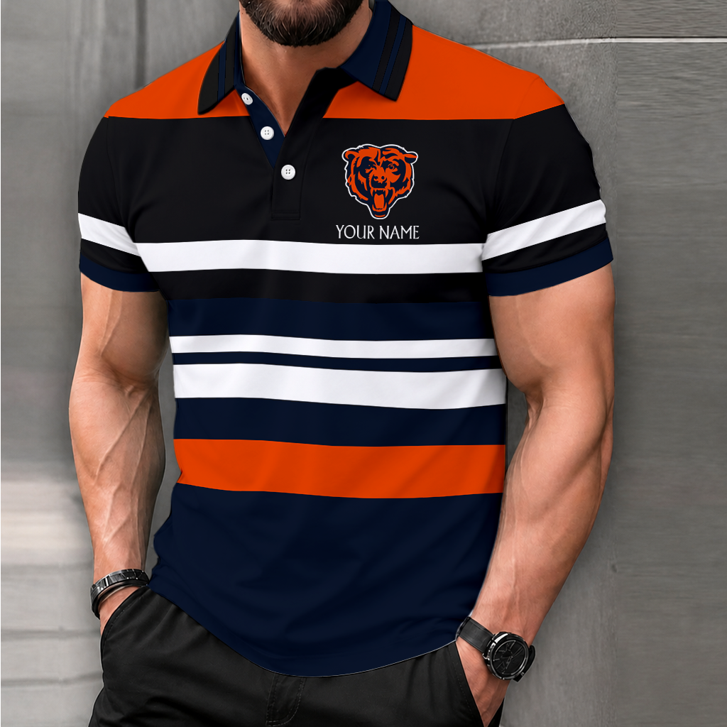 VIRAL EDITION - NEW CUSTOMIZED NFL26 CCB CHICAGO BEARS T-SHIRT, POLO SHIRT, ZIP POLO SHIRT, SWEATSHIRT, HOODIE & ZIP HOODIE