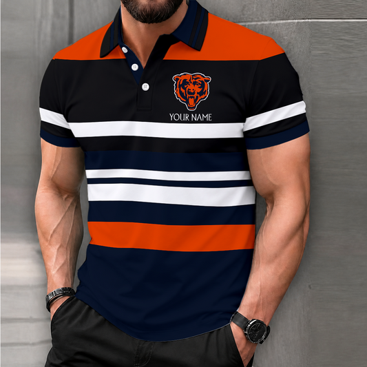 VIRAL EDITION - NEW CUSTOMIZED NFL26 CCB CHICAGO BEARS T-SHIRT, POLO SHIRT, ZIP POLO SHIRT, SWEATSHIRT, HOODIE & ZIP HOODIE