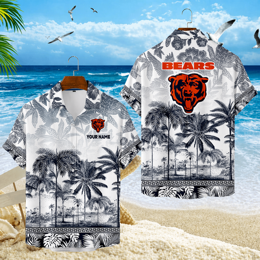 LIMITED EDITION - NEW CUSTOMIZED NFL26 CCB CHICAGO BEARS UNISEX HAWAIIAN SHIRT
