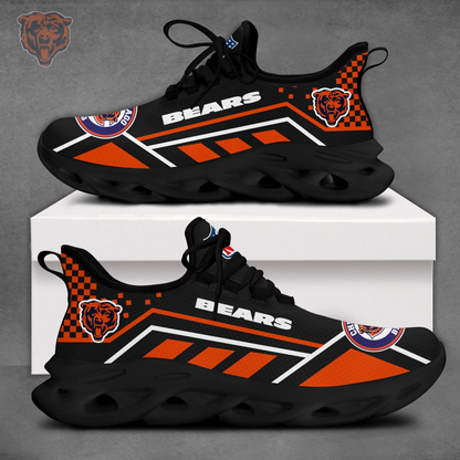LIMITED EDITION - NEW CUSTOMIZED NFL26 CCB CHICAGO BEARS MAX SOUL SHOES