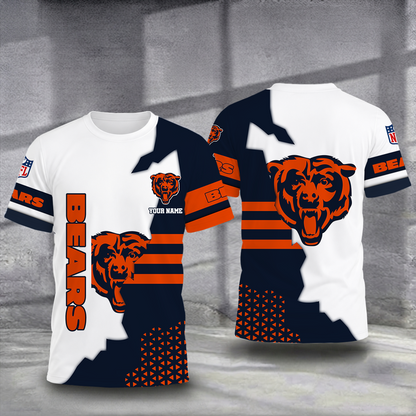 VIRAL EDITION - NEW CUSTOMIZED NFL26 CCB CHICAGO BEARS T-SHIRT, POLO SHIRT, ZIP POLO SHIRT, SWEATSHIRT, HOODIE & ZIP HOODIE