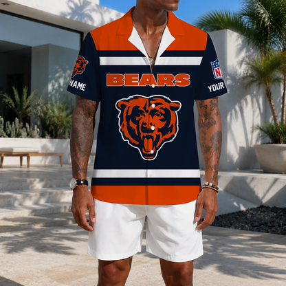 FLASH SALE - NEW CUSTOMIZED NFL26 CCB CHICAGO BEARS UNISEX HAWAIIAN SHIRT