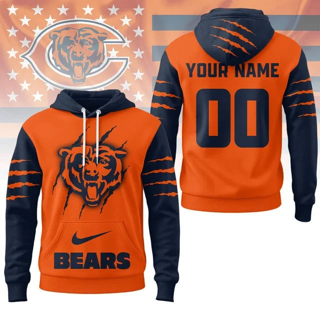 VIRAL EDITION - NEW CUSTOMIZED NFL26 CCB CHICAGO BEARS T-SHIRT, POLO SHIRT, ZIP POLO SHIRT, SWEATSHIRT, HOODIE & ZIP HOODIE