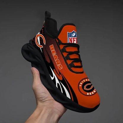 VIRAL EDITION - NEW CUSTOMIZED NFL26 CCB CHICAGO BEARS UNISEX MAX SOUL SHOES