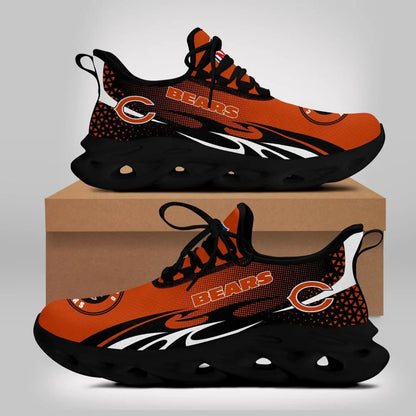 VIRAL EDITION - NEW CUSTOMIZED NFL26 CCB CHICAGO BEARS UNISEX MAX SOUL SHOES