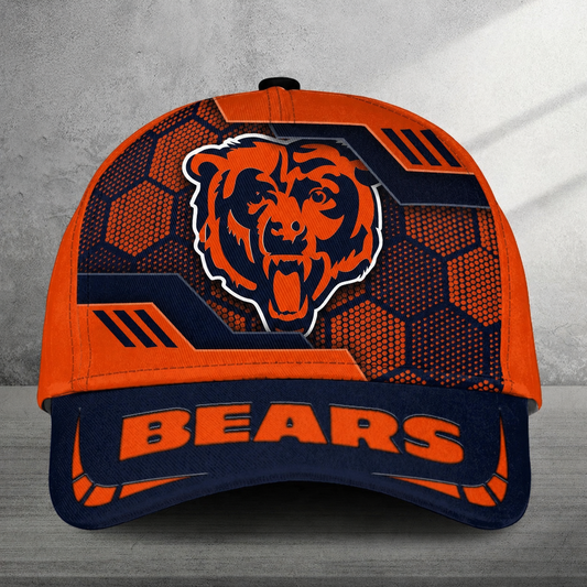 FINAL SALE - NEW CUSTOMIZED NFL26 CCB CHICAGO BEARS CLASSIC CAP