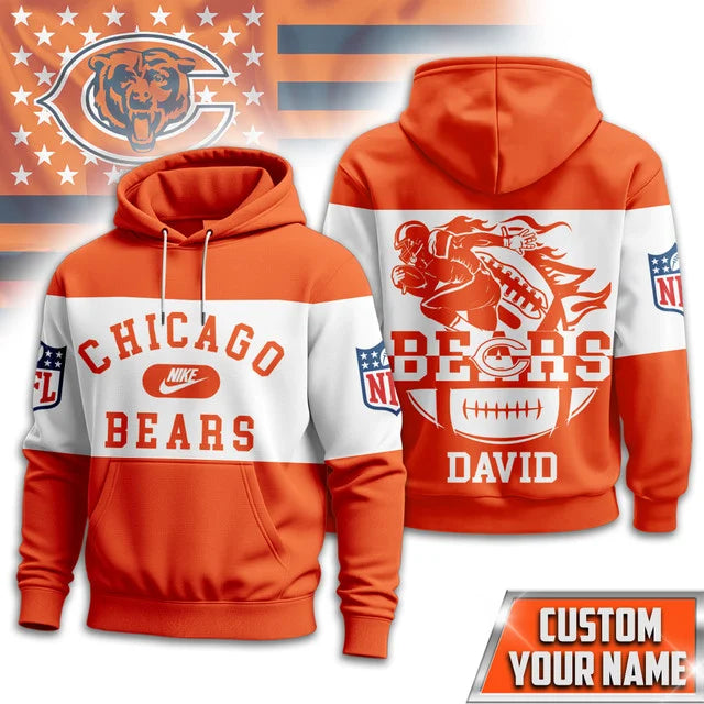 VIRAL EDITION - NEW CUSTOMIZED NFL26 CCB CHICAGO BEARS T-SHIRT, POLO SHIRT, ZIP POLO SHIRT, SWEATSHIRT, HOODIE & ZIP HOODIE