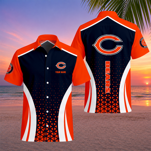 VIRAL EDITION - NEW CUSTOMIZED NFL26 CCB CHICAGO BEARS UNISEX HAWAIIAN SHIRT